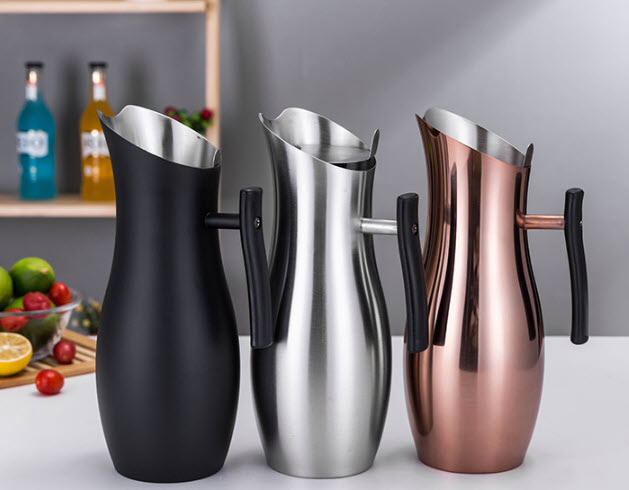 Ca đựng nước inox 304 dung tích 1900ml Millai ML002