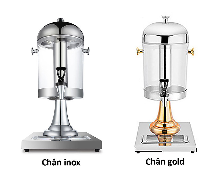 Bình đựng nước trái cây có vòi 8L Yalin YL002.