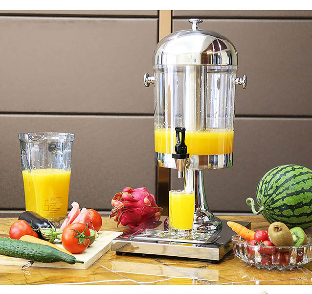 Bình đựng nước trái cây có vòi 8L Yalin YL002.