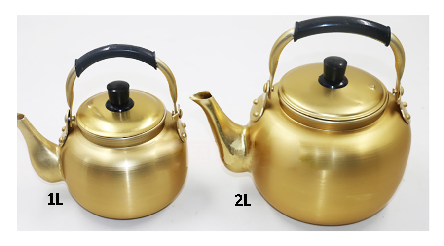 Ấm nhôm vàng Hàn Quốc ShenYang SY001.