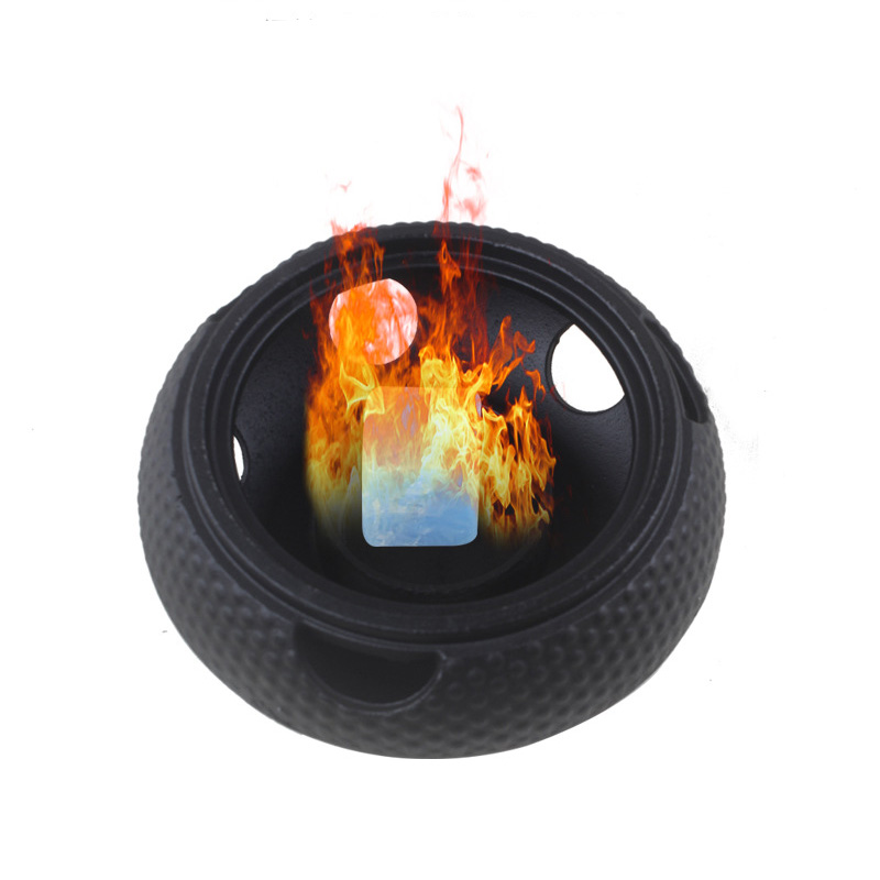 Bộ chảo bếp cồn giữ nóng thức ăn để bàn size 20-26cm OEM QD00320