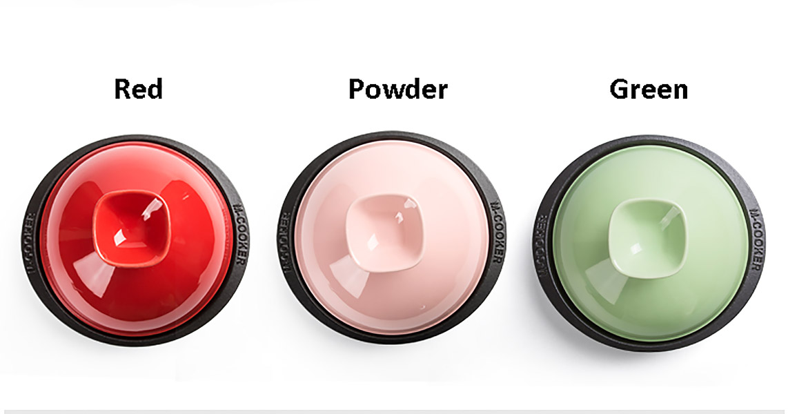 Thố gang có nắp đậy Mcooker BCTG26A.