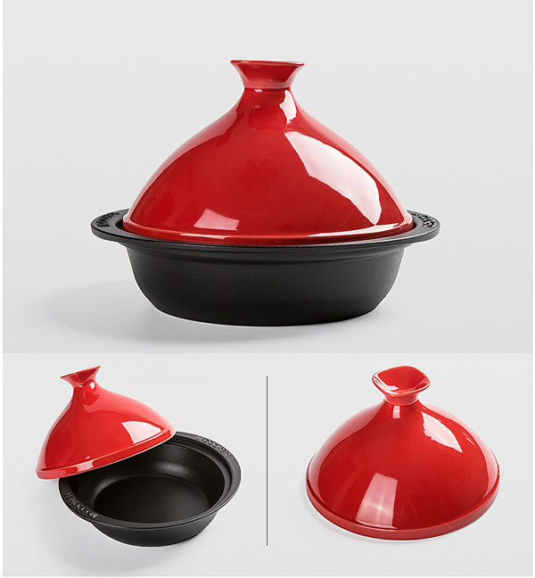 Thố gang có nắp đậy Mcooker BCTG26A.