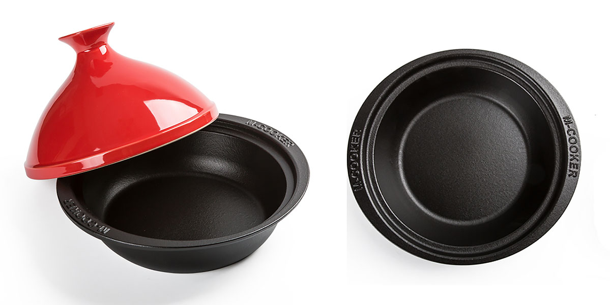 Thố gang có nắp đậy Mcooker BCTG26A.