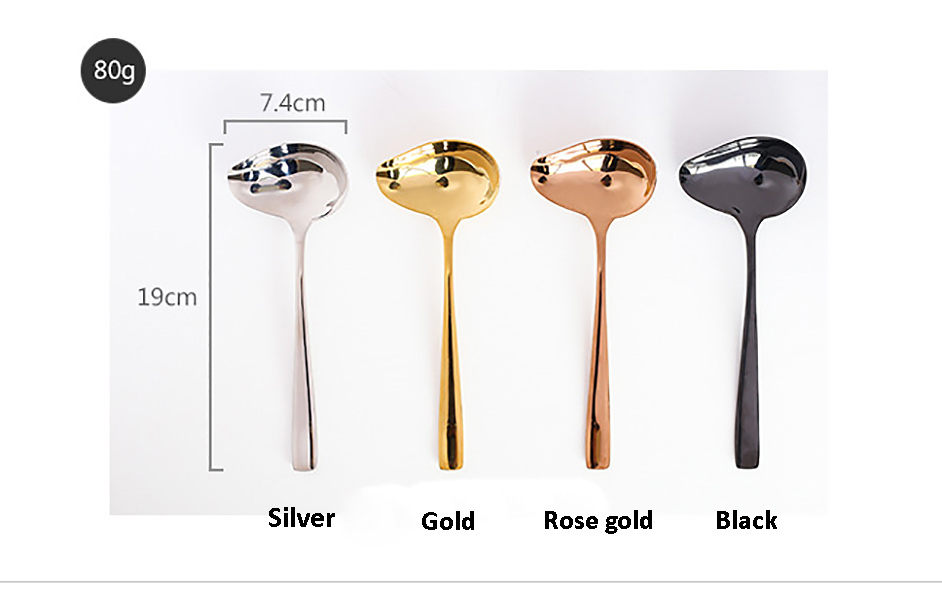 Muỗng inox 304 loại đẹp GH M001.