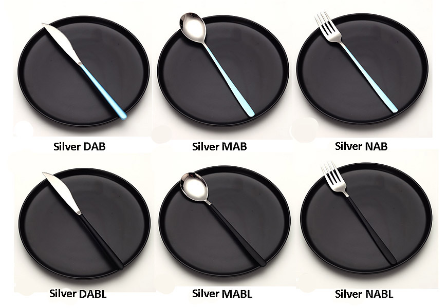 Bộ dao muỗng nĩa inox 304 Baihuichen BH001.