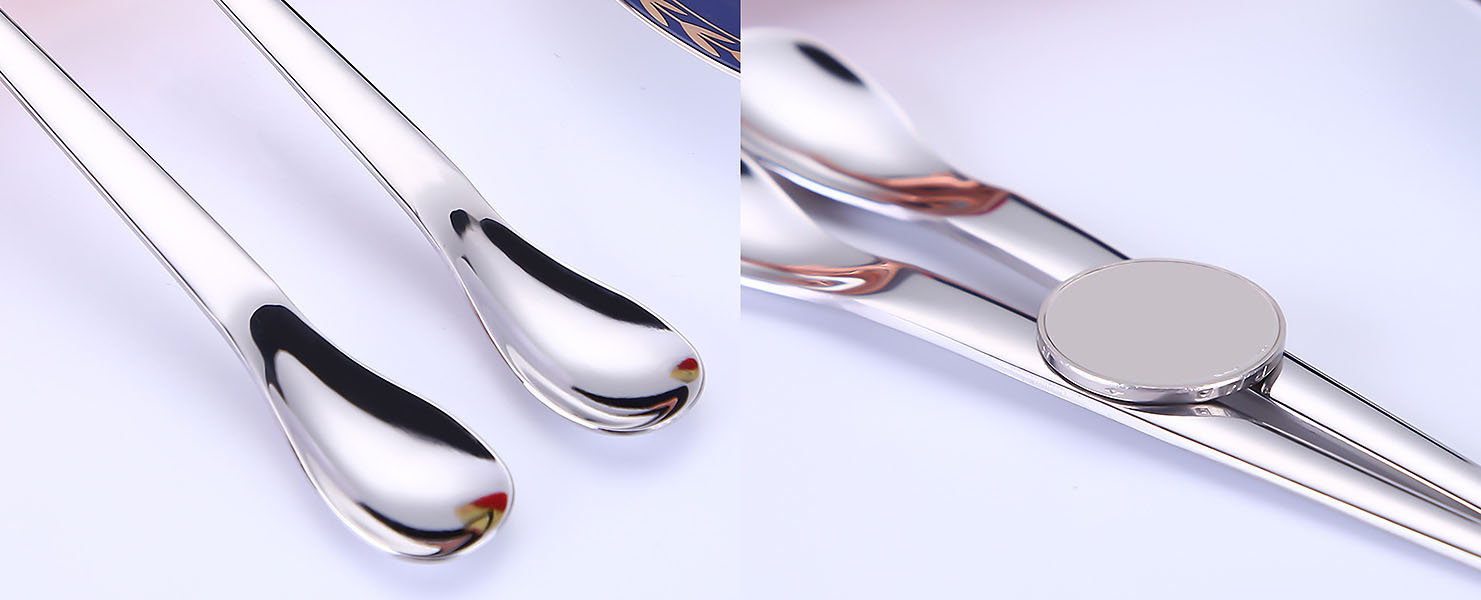 Muỗng cafe muỗng trà inox 304 Baihuichen BH002.