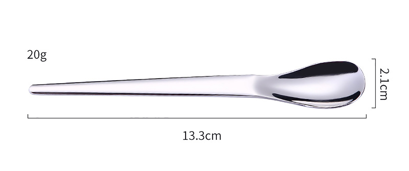 Muỗng cafe muỗng trà inox 304 Baihuichen BH002.