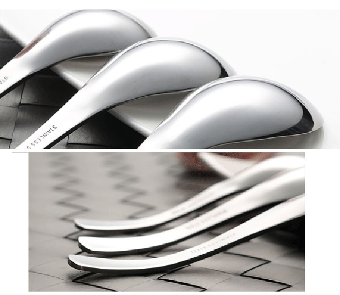 Muỗng cafe muỗng súp inox 304 Bairunda BRM001.