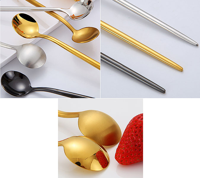 Muỗng cafe muỗng trà inox 304 Bairunda BRCF001.