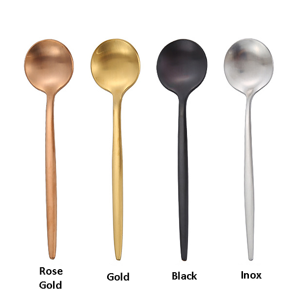 Muỗng cafe muỗng trà inox 304 Bairunda BRCF001.