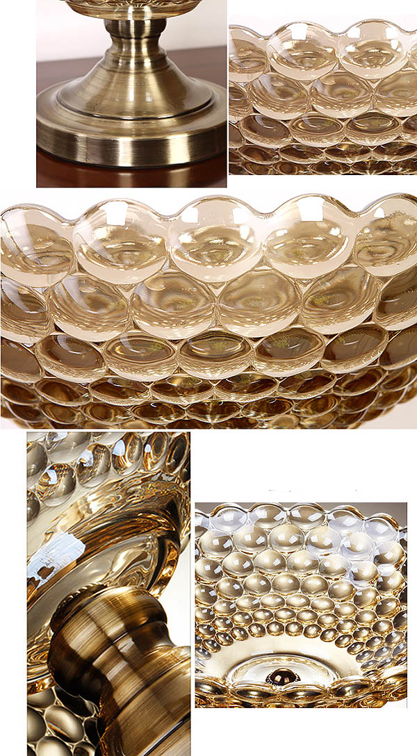 Khay trái cây thủy tinh Newwork NW004.