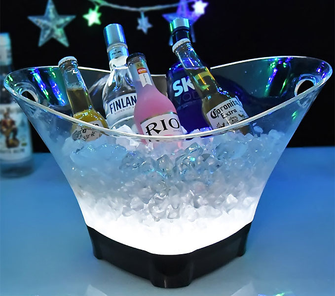 Xô đá ướp rượu beer có đèn led 12L Comfort CF340BF