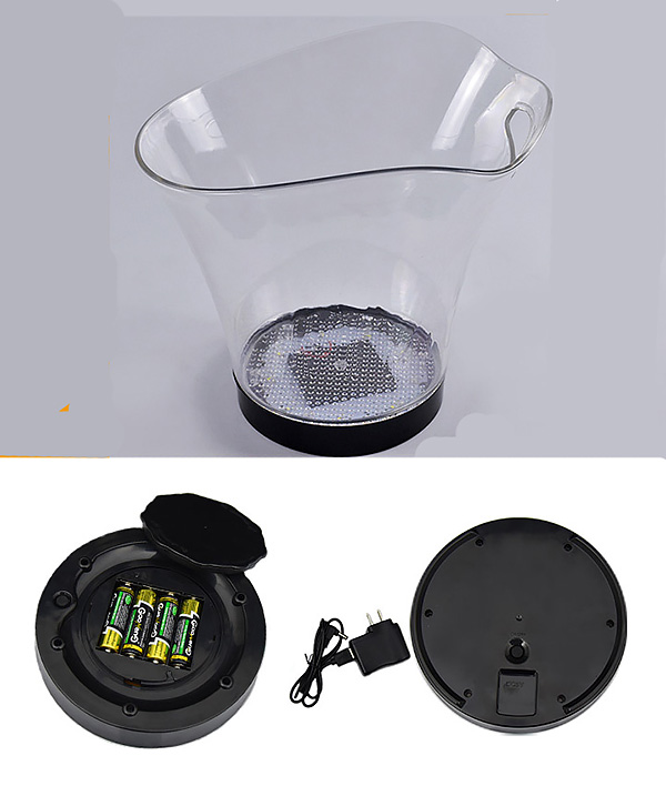 Xô đá ướp rượu beer có đèn led Comfort CF338F