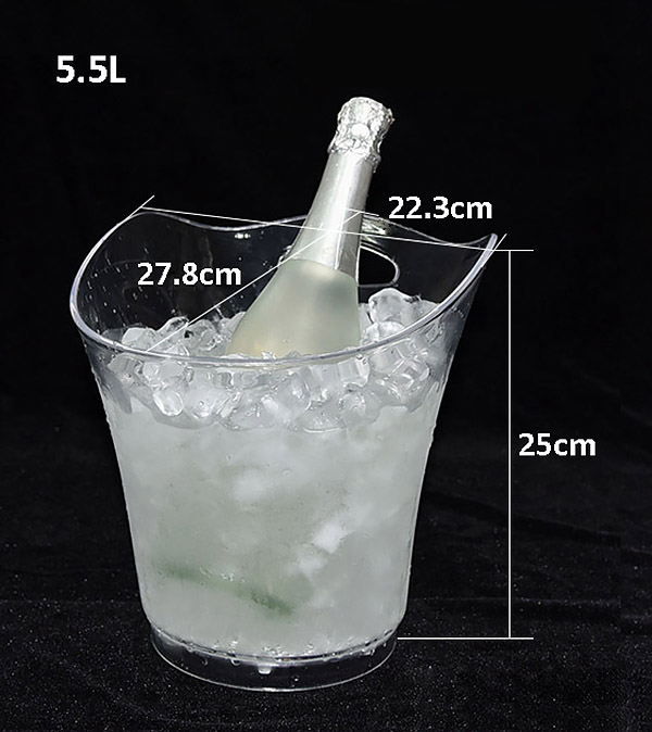 Xô đá ướp rượu beer có đèn led Comfort CF338F