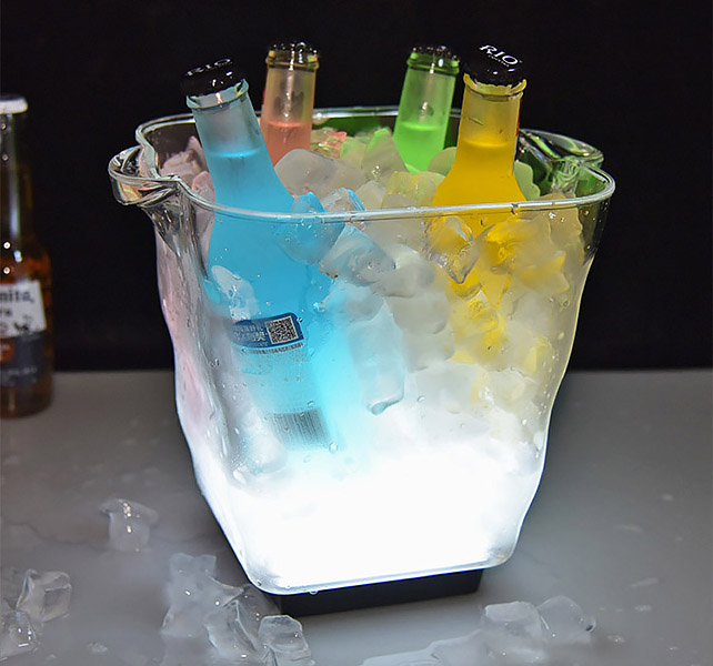 Xô đá ướp rượu beer đèn led Comfort CF312F