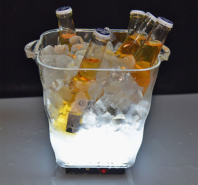 Xô đá ướp rượu beer đèn led Comfort CF312F