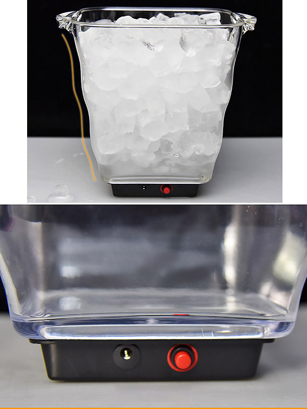 Xô đá ướp rượu beer đèn led Comfort CF312F