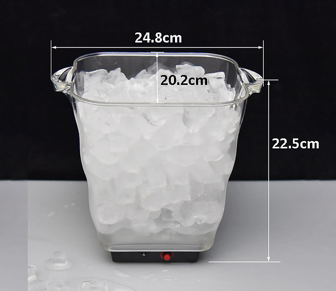 Xô đá ướp rượu beer đèn led Comfort CF312F