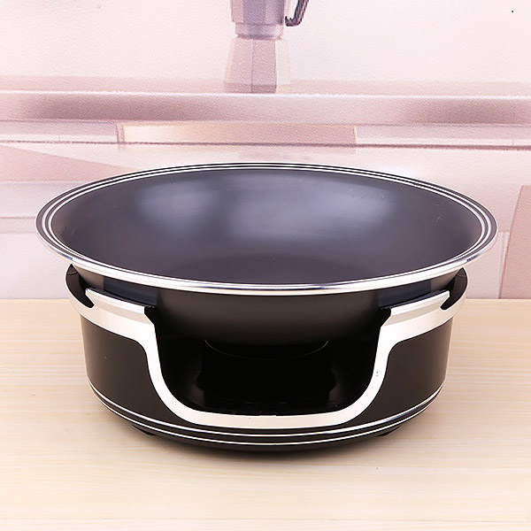 Bộ chảo kèm bếp cồn hâm nóng thức ăn để bàn size 23-48cm OG8771