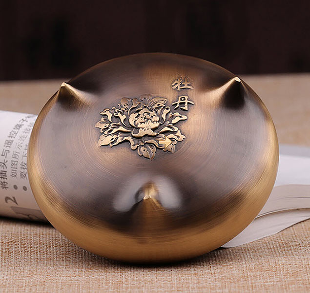 Lư đồng đốt trầm hương Haoye MDXL1.