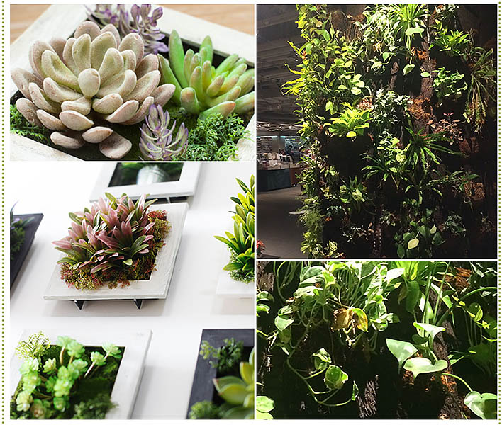 Khung hoa giả treo tường Ideaco ID001.