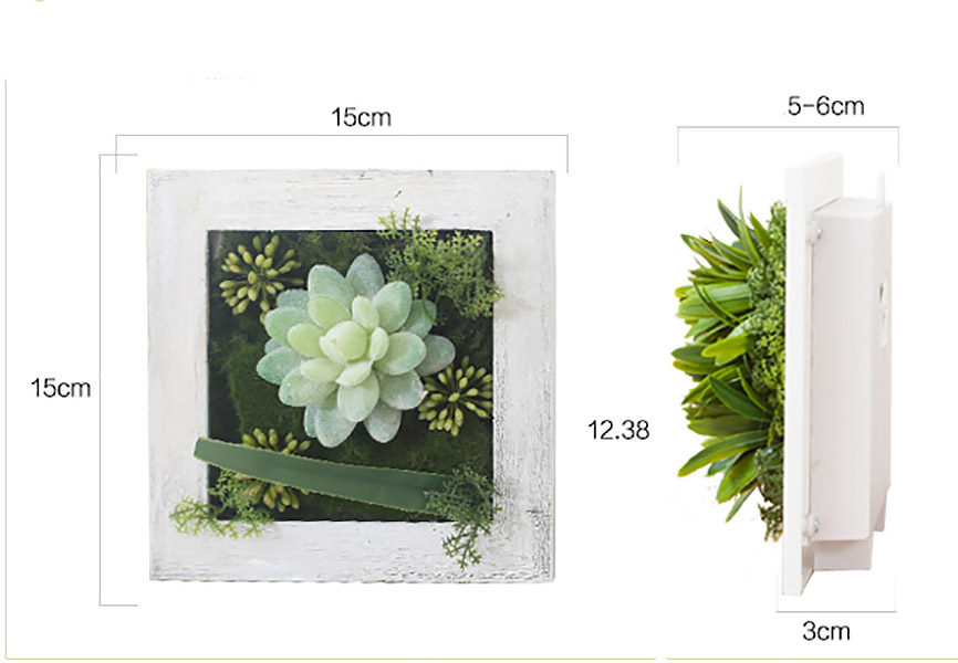 Khung hoa giả treo tường Ideaco ID001.