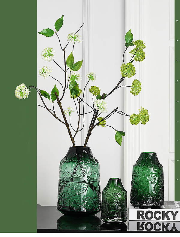 Bình bông lọ hoa thủy tinh Yiwu SY1020