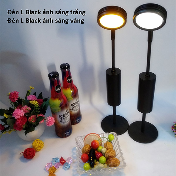 Đèn led để bàn ăn, cafe, bar, tiệc ngoài trời Sumi SM002.
