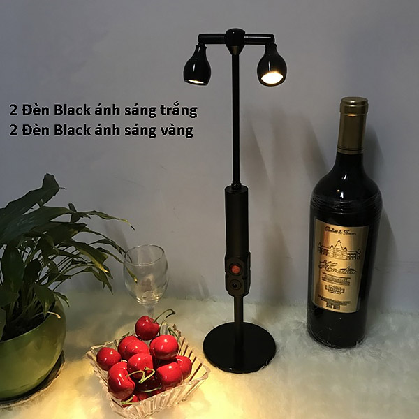 Đèn led để bàn ăn, cafe, bar, tiệc ngoài trời Sumi SM002.