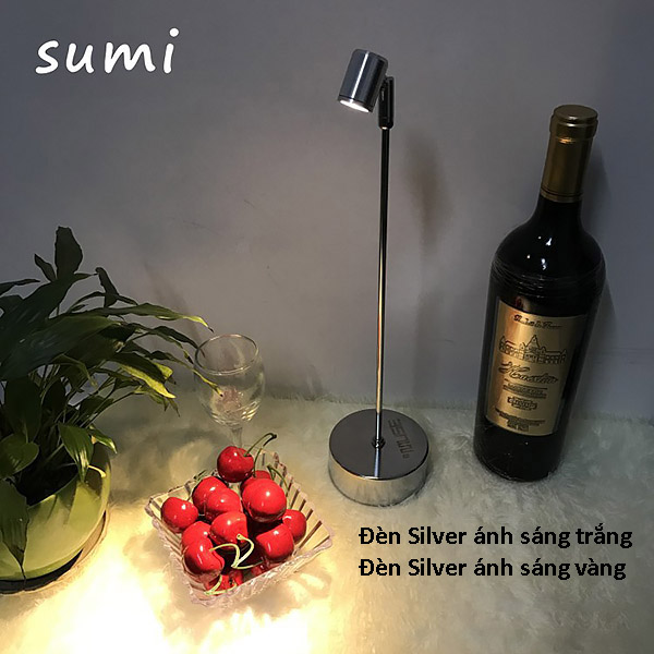 Đèn led để bàn ăn, cafe, bar, tiệc ngoài trời Sumi SM002.