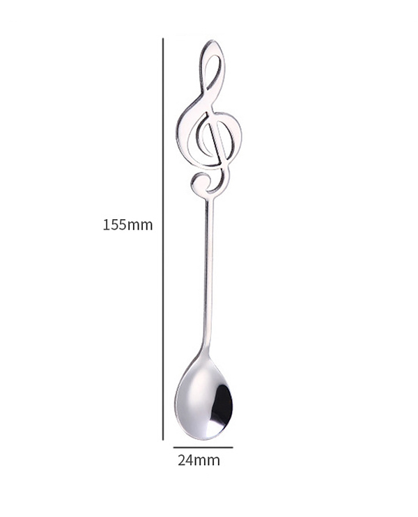 Muỗng cà phê inox 304 Mochase D19.