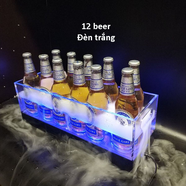 Xô đá ướp rượu beer đèn led Sumi SM12
