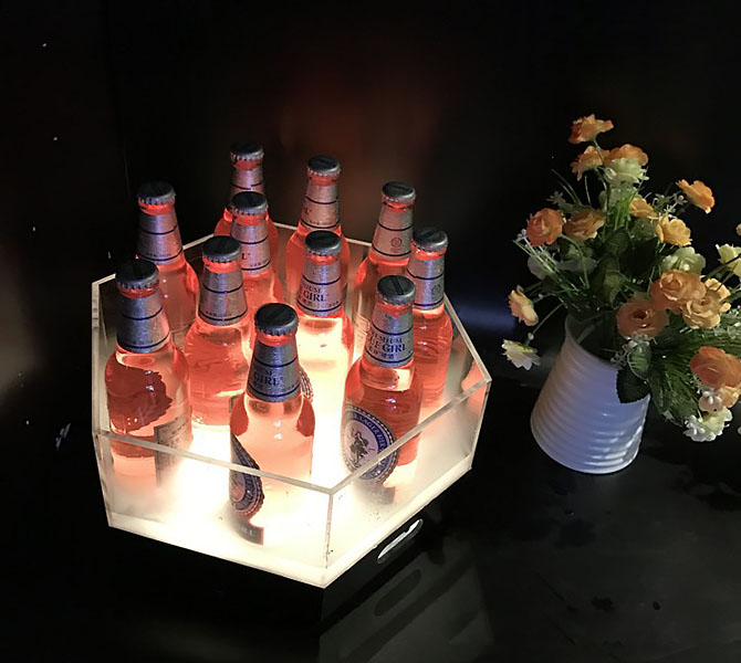 Xô đá ướp rượu beer đèn led Sumi SM14