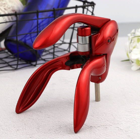 Dụng cụ khui rượu vang inox Muhams F12