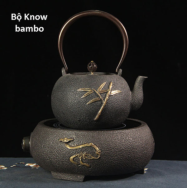 Bộ bếp hồng ngoại ấm đun trà Yongkang BBA003