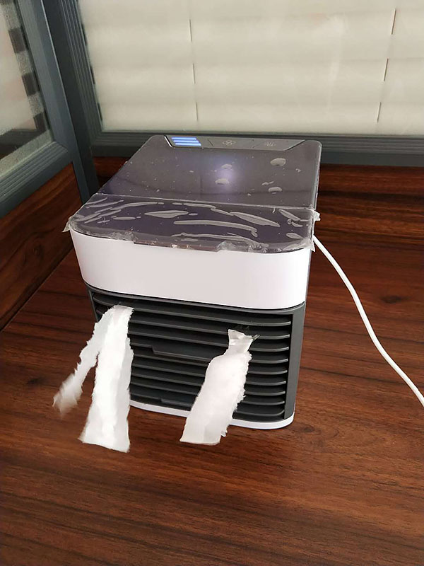 Quạt hơi nước mini để bàn Arctic Air A55120