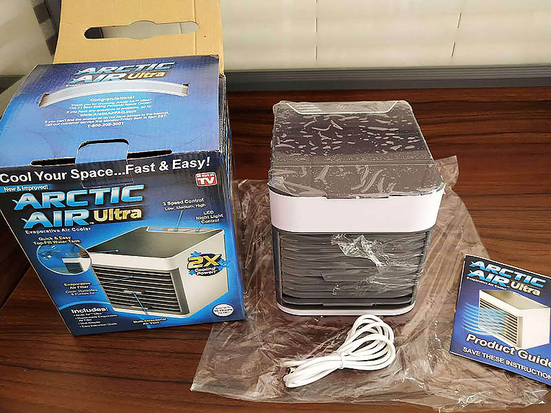 Quạt hơi nước mini để bàn Arctic Air A55120