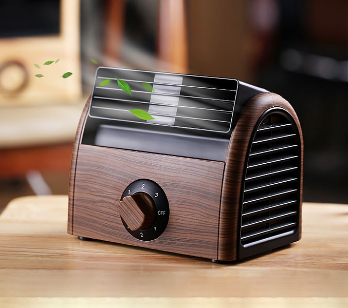 Quạt hơi nước mini để bàn Light One FT20