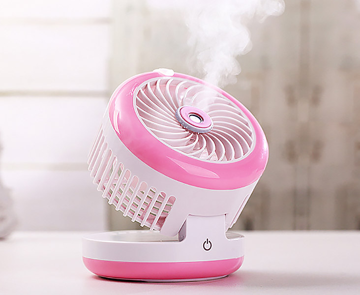Quạt hơi nước mini để bàn Light One WYF4