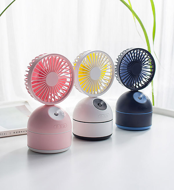 Quạt hơi nước mini để bàn Light One FS1704