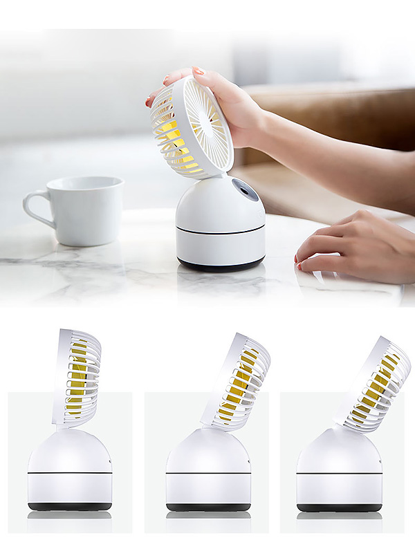 Quạt hơi nước mini để bàn Light One FS1704