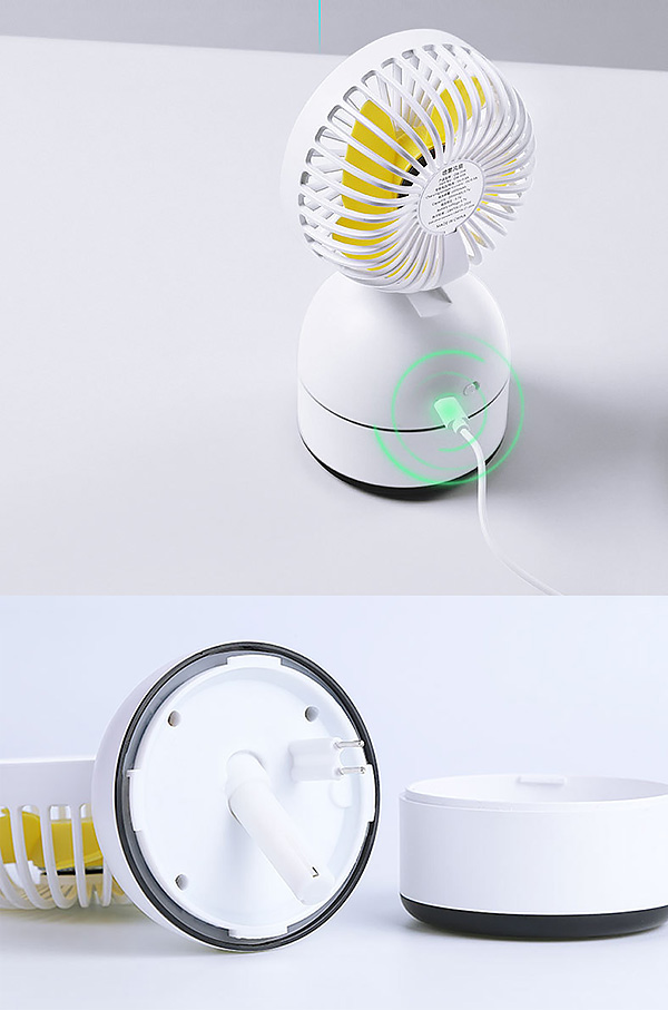 Quạt hơi nước mini để bàn Light One FS1704