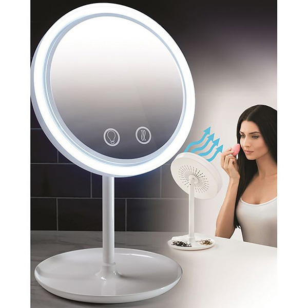 Gương trang điểm đèn led Arts & Crafts CC163