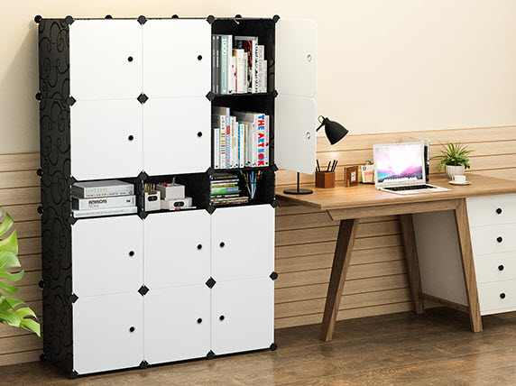 Tủ nhựa lắp ráp đựng đồ Living LV088