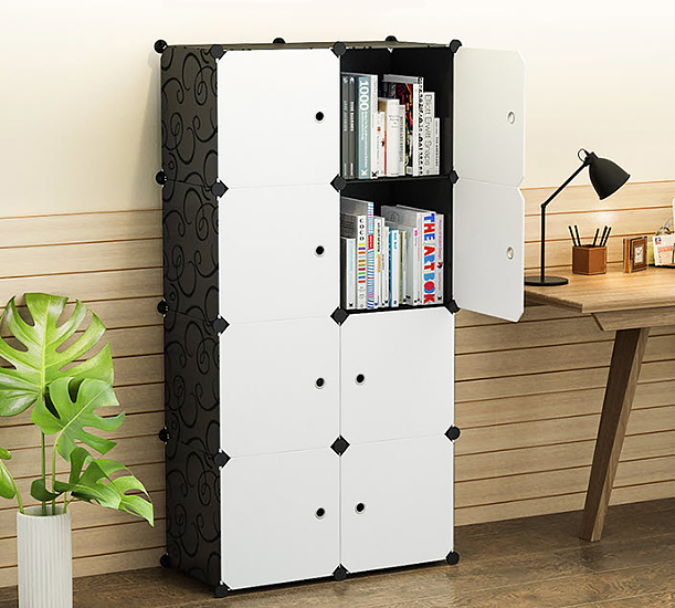Tủ nhựa lắp ráp đựng đồ Living LV088