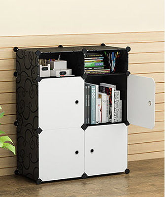 Tủ nhựa lắp ráp đựng đồ Living LV088