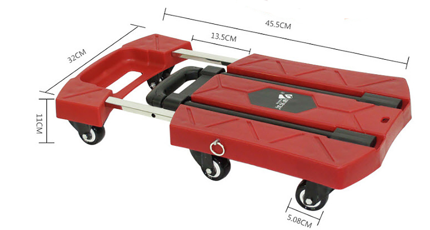 Xe kéo hàng có tăng giảm độ dài LeHui TC03B.