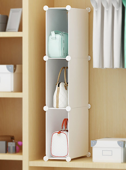 Tủ đựng túi xách vật dụng lắp ráp Living LV0231