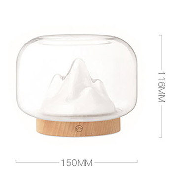 Đèn ngủ để bàn có hồ cá Mothing SZ023